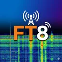 Greyline FT8 app icon