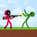 Stick vs Zombies: Platformer app icon