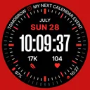 Durval Digital Watch Face app icon