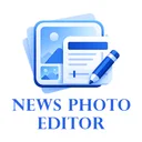 News Photo Editor app icon