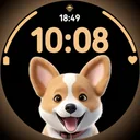 Adorable Animals - Watch face app icon