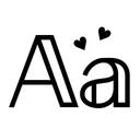 Fonts Keyboard app icon