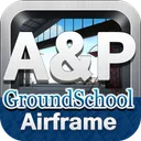 FAA A&P Airframe Test Prep app icon