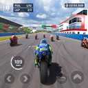 Moto Rider, Bike Racing Game app icon