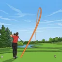 Golf Shot Tracer - Auto Track app icon