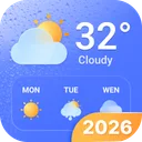 WeatherSight - Live Forecast app icon