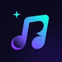 Rythmix: Música IA & Letras app icon