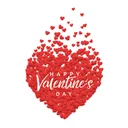 Happy Valentine's Day -Minimal app icon