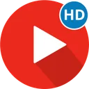 Reprodutor de vídeo HD e Mp3 app icon