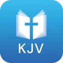 Holy Bible King James + Audio app icon