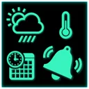 Alarme do Tempo Customizável app icon