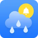 Rain Alerts: Weather forecasts app icon