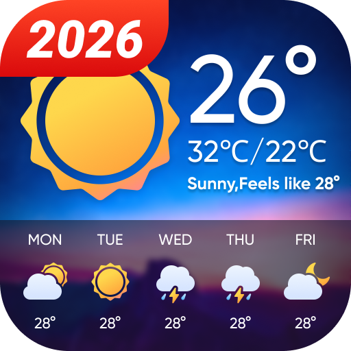 Clima: previsão do tempo app icon