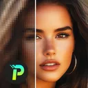 Melhorar Fotos com IA -PixLift app icon