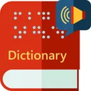 English to Spanish Dictionary! app icon