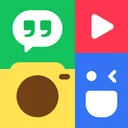 PhotoGrid: Video Collage Maker app icon