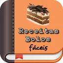 Receitas bolos simples caseiro app icon