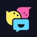 Talkin: Global Friends & Chat app icon