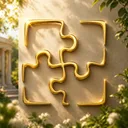 Quebra-cabeça - Jigsaw app icon
