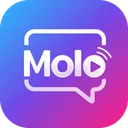 Molo-Live Video Chat&Have fun app icon