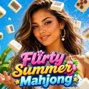 Flirty Summer Mahjong app icon