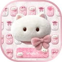 Pink Aura Love Theme app icon