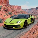 Car Crash Simulator: Mountain app icon