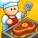 Foodventure Inc: Cozinha Idle app icon