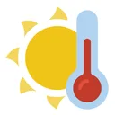 Room Temperature Thermometer app icon