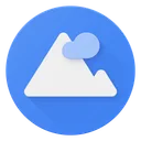 Wallpapers app icon