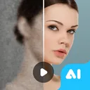 Melhorar de vídeos IA - Utool app icon