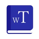Meu dicionário - WordTheme app icon