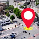 Live Satellite Earth Map View app icon