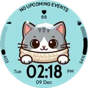 EXD052: Cute Animal Watch Face app icon