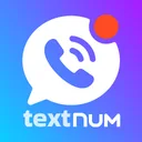 TextNum Número Virtual Texto app icon