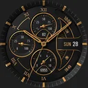 S4U Obsidian analog watch face app icon