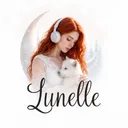 Lunelle: Fantasy Audiobooks app icon