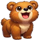 Bear Fish Catch app icon