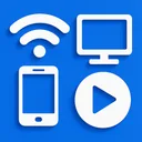 Cast to TV+ Chromecast Roku TV app icon