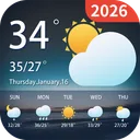 Local Weather Forecast - Radar app icon