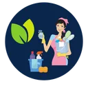 Receitas Produtos de Limpeza app icon