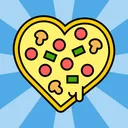 I Love Pizza Sticker Pack app icon