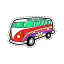 Hippie Life GIF Stickers app icon