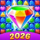 Jewel Blast Time - Match 3 app icon