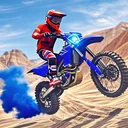 Stunt Motorcycle Racing Game app icon