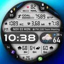 PER67 Digital Watch Face app icon