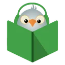 LibriVox: Audio bookshelf app icon