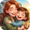 Merge Hope: Build & Story app icon