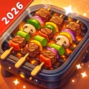 Grill Master: Foodie Sort Game app icon