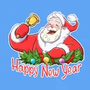 Santa Sticker Pack app icon